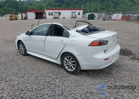 2016 Mitsubishi Lancer Es из США, поврежденный, VIN JA32V2FW2GU009320